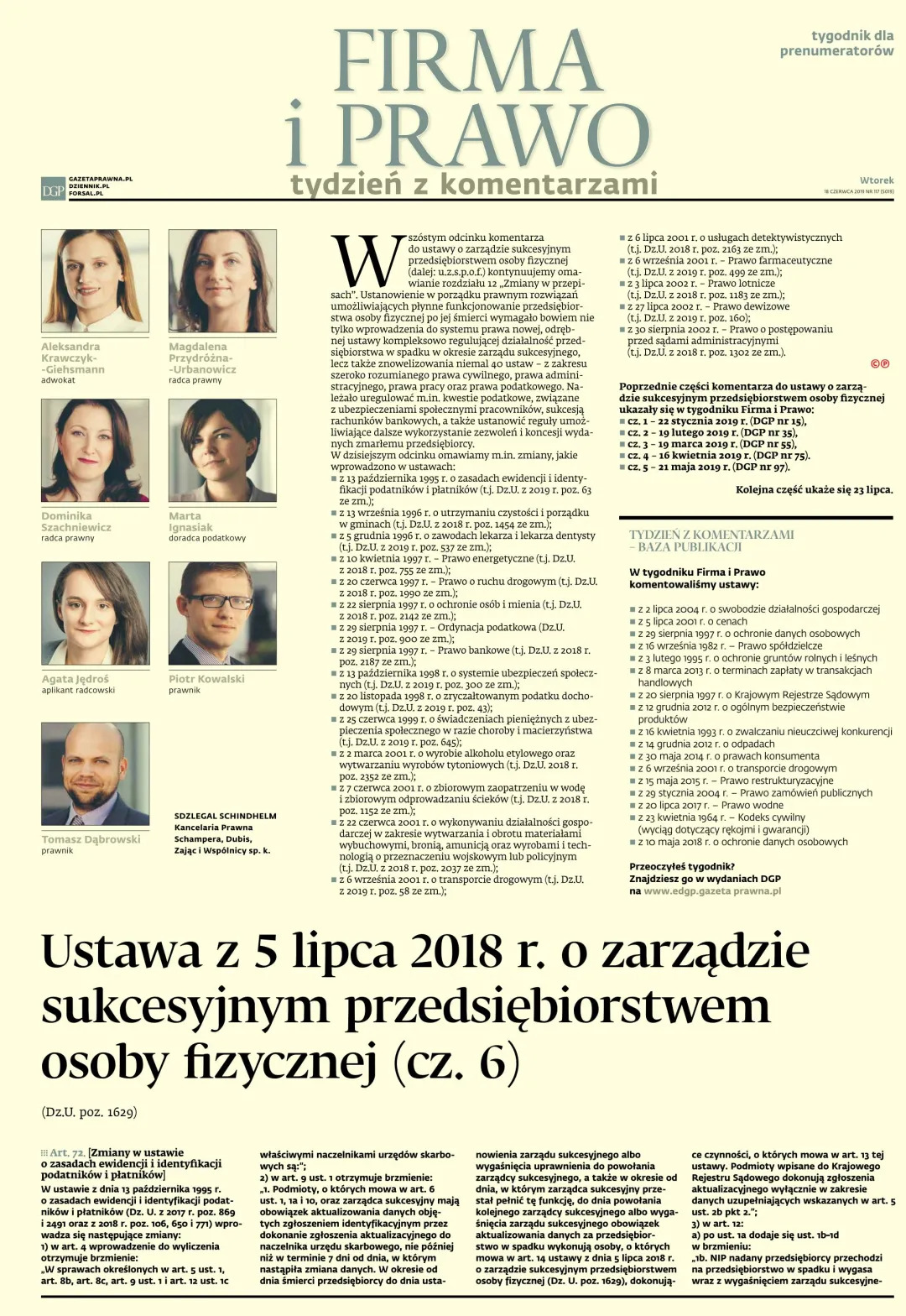 FIRMA I PRAWO