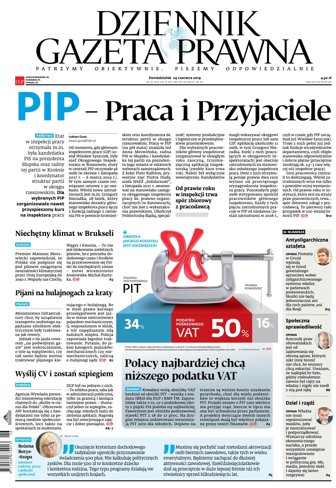 PIERWSZA STRONA DGP