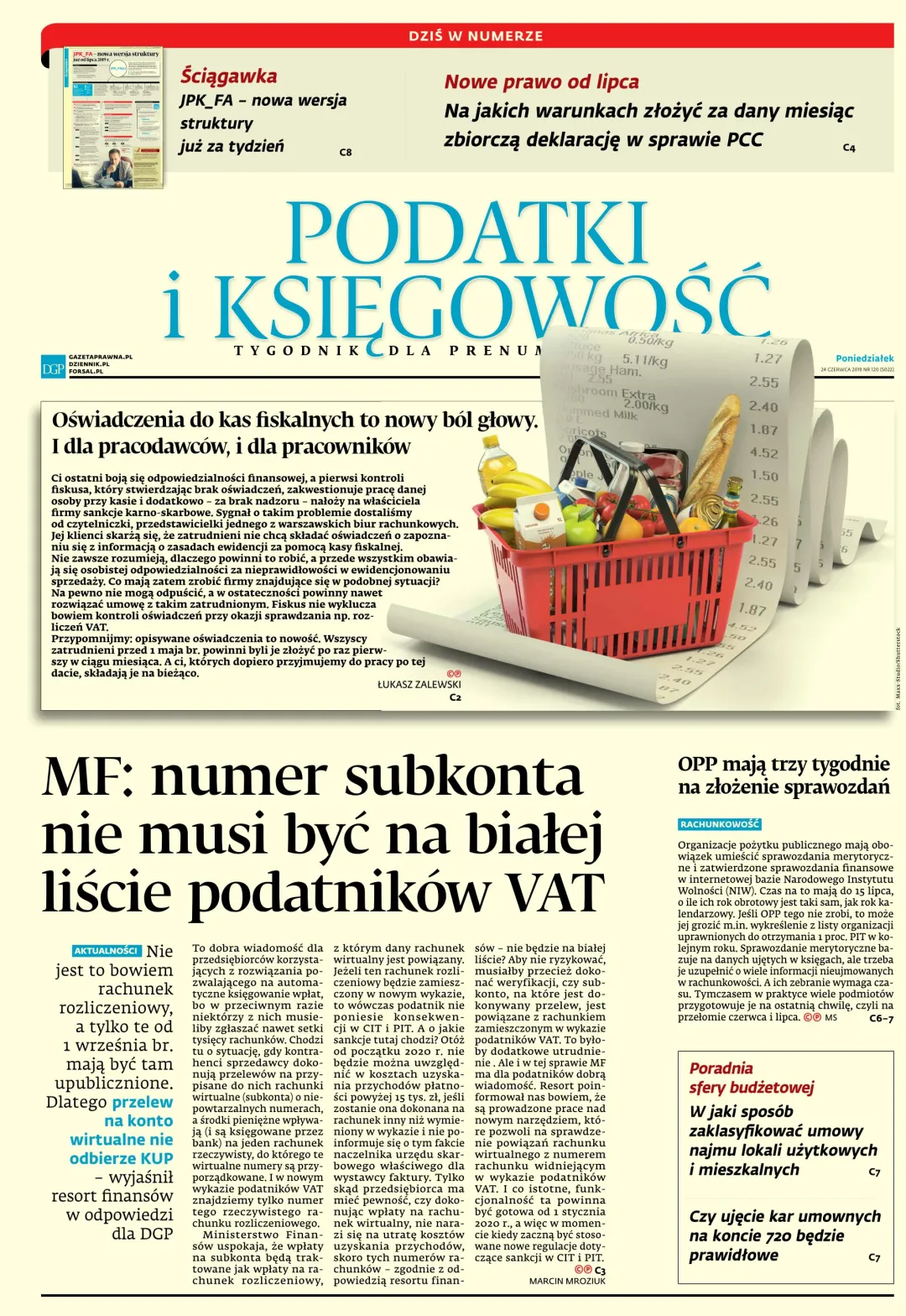 PODATKI I KSIĘGOWOŚĆ