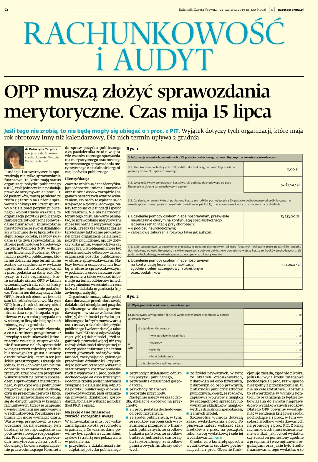 RACHUNKOWOŚĆ I AUDYT