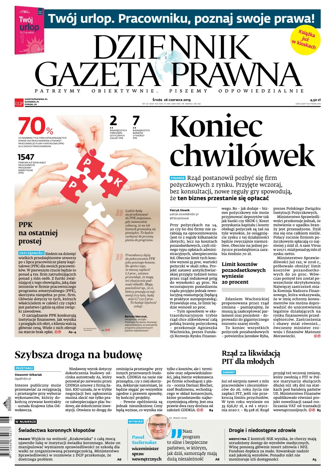 PIERWSZA STRONA DGP