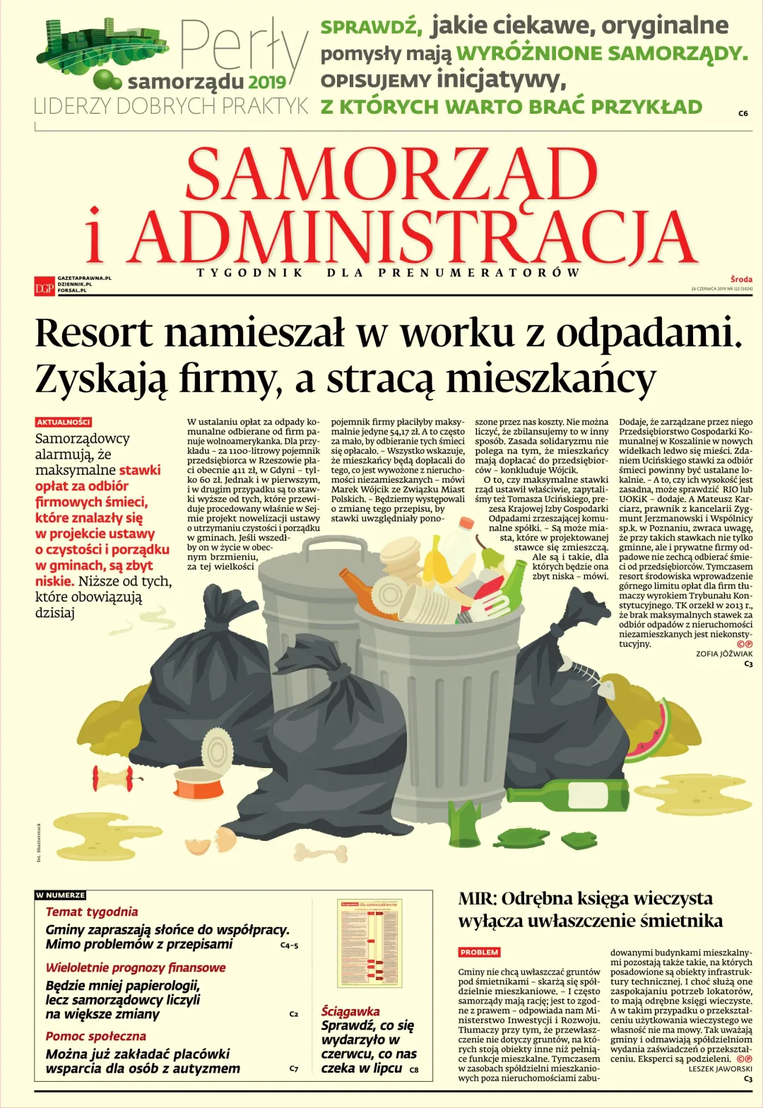 SAMORZĄD I ADMINISTRACJA