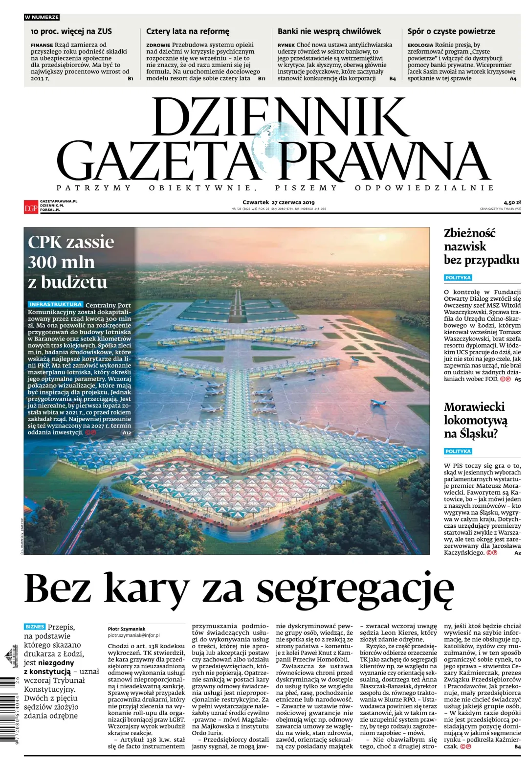 PIERWSZA STRONA DGP