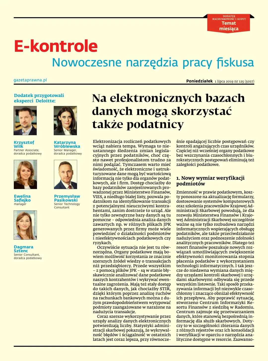 RACHUNKOWOŚĆ I AUDYT