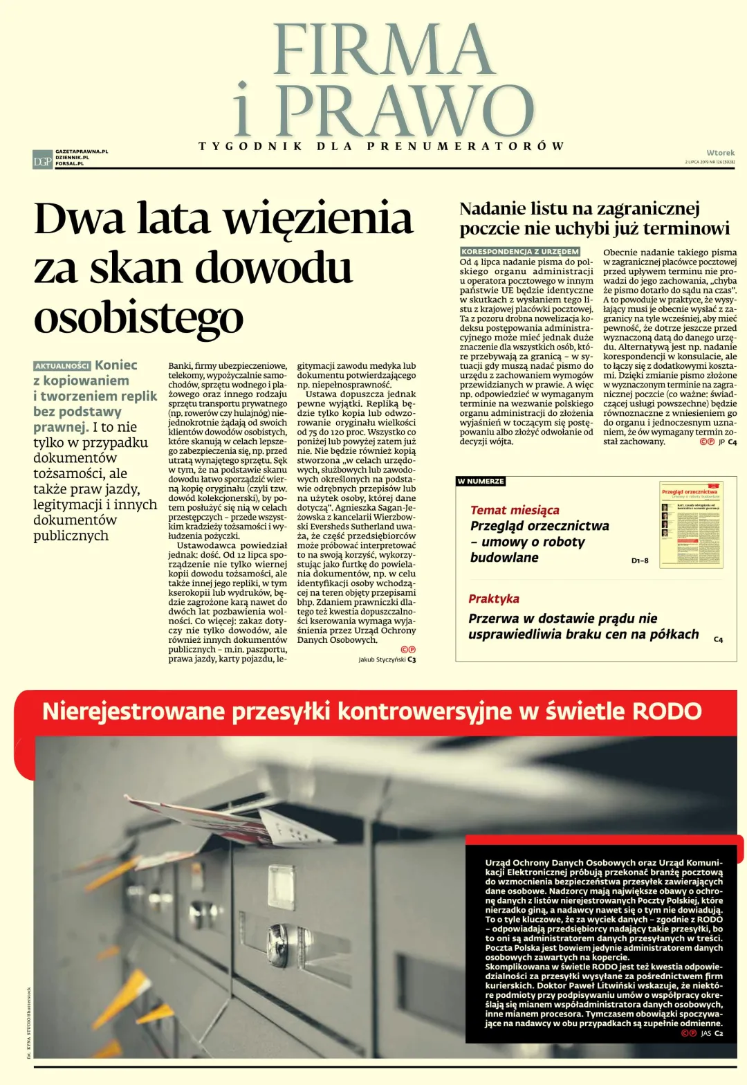 FIRMA I PRAWO