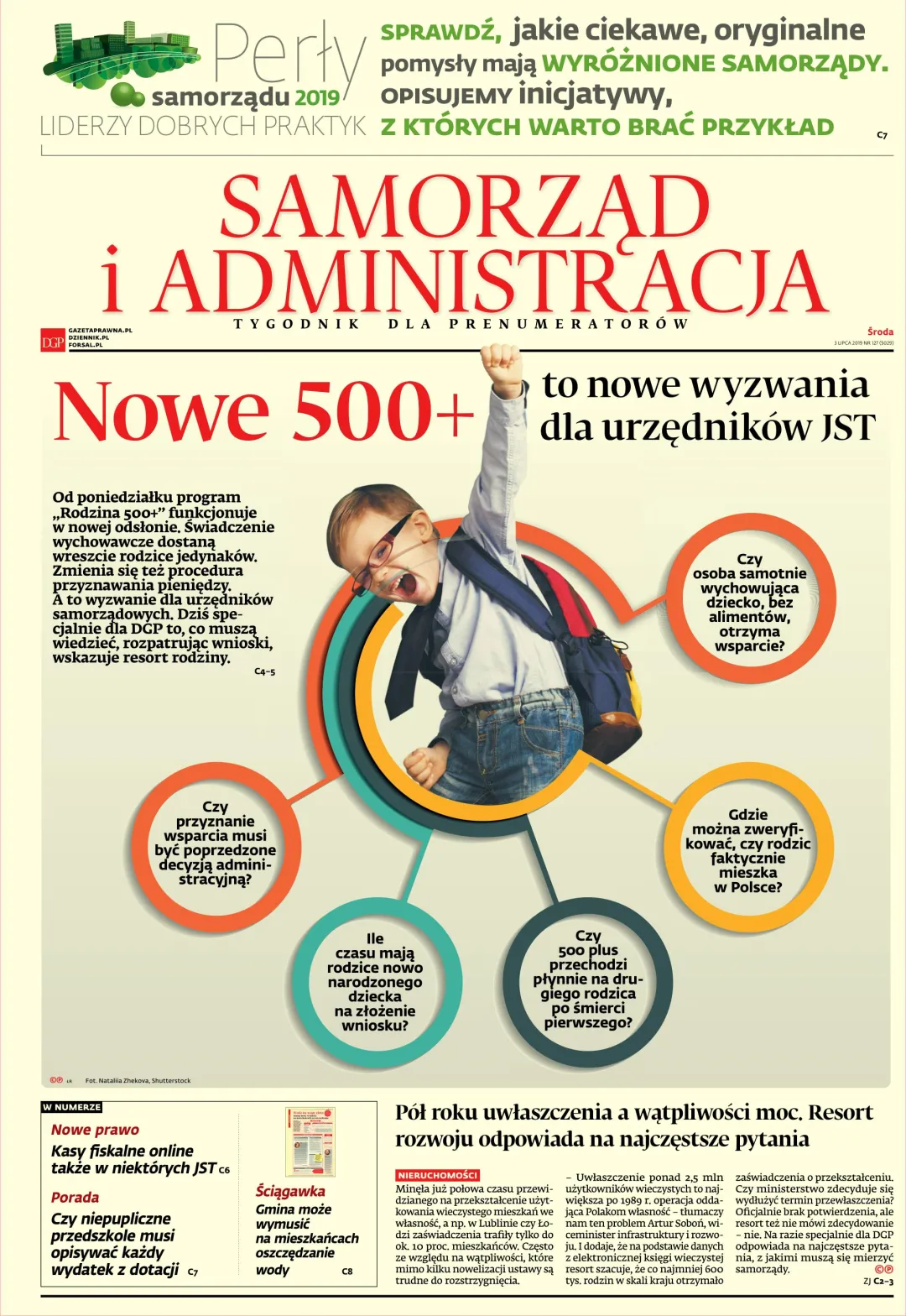 SAMORZĄD I ADMINISTRACJA