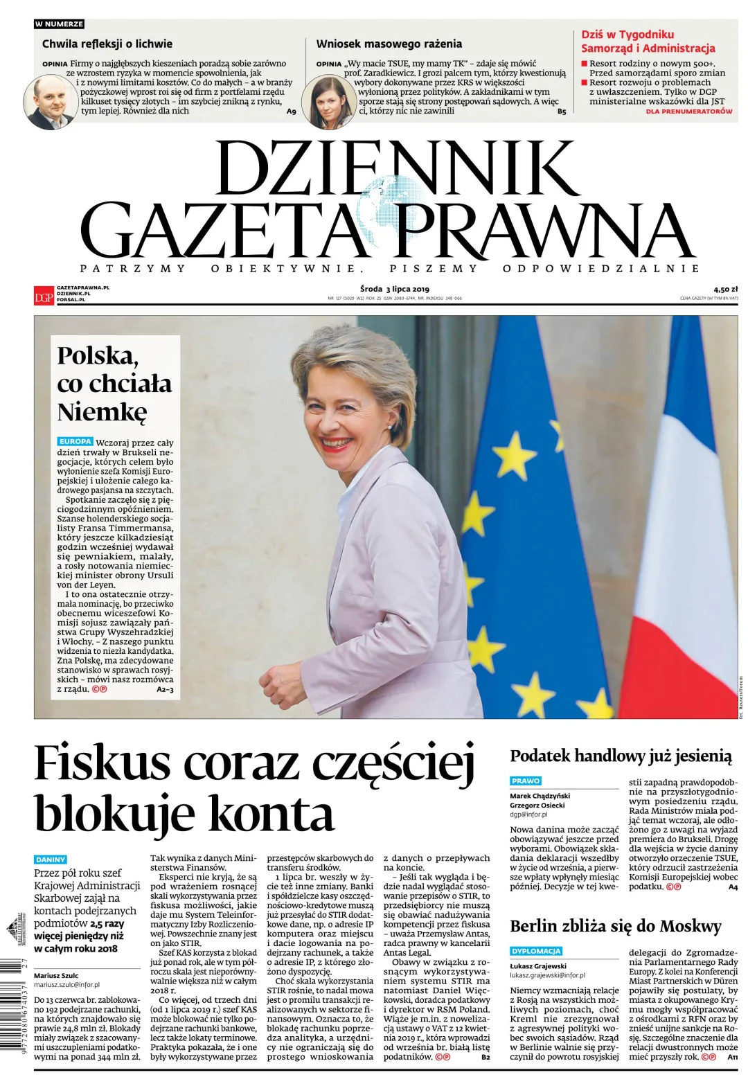 PIERWSZA STRONA DGP