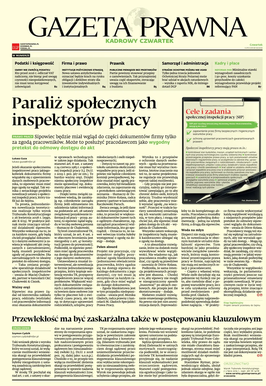 PIERWSZA STRONA GP
