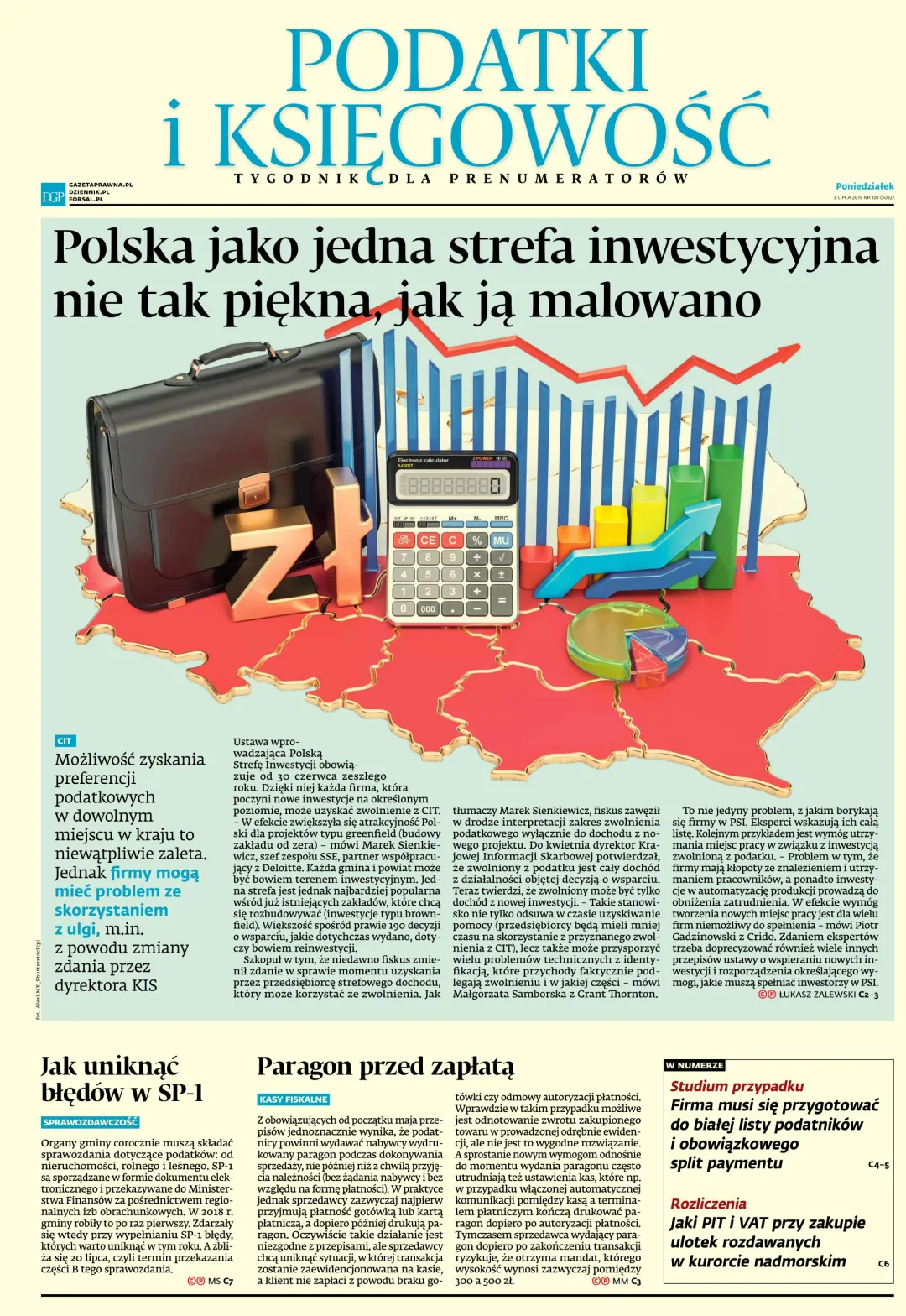 PODATKI I KSIĘGOWOŚĆ