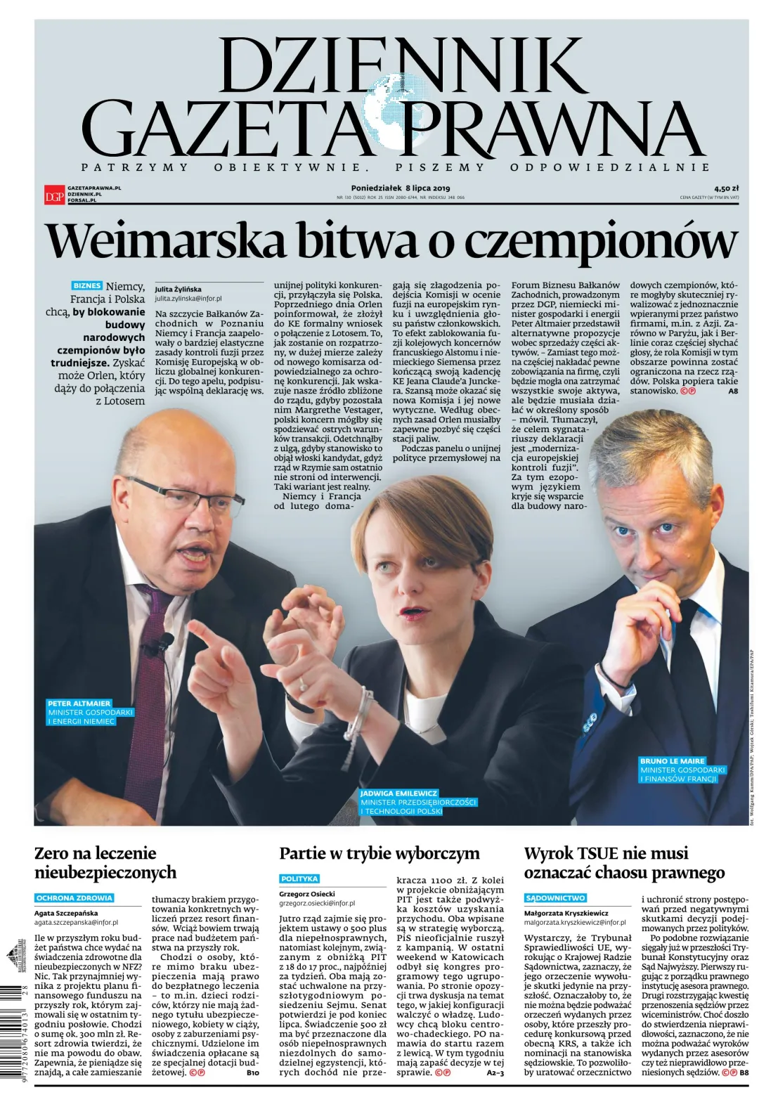 PIERWSZA STRONA DGP