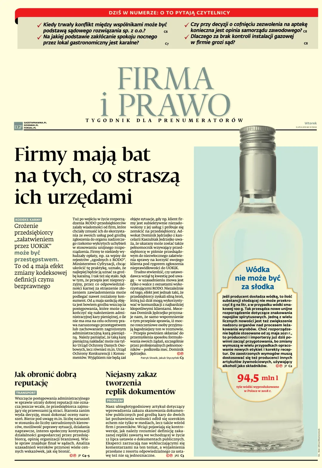 FIRMA I PRAWO