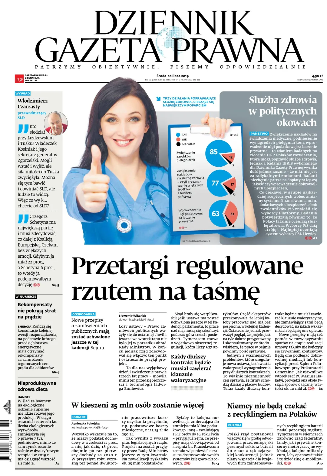 PIERWSZA STRONA DGP