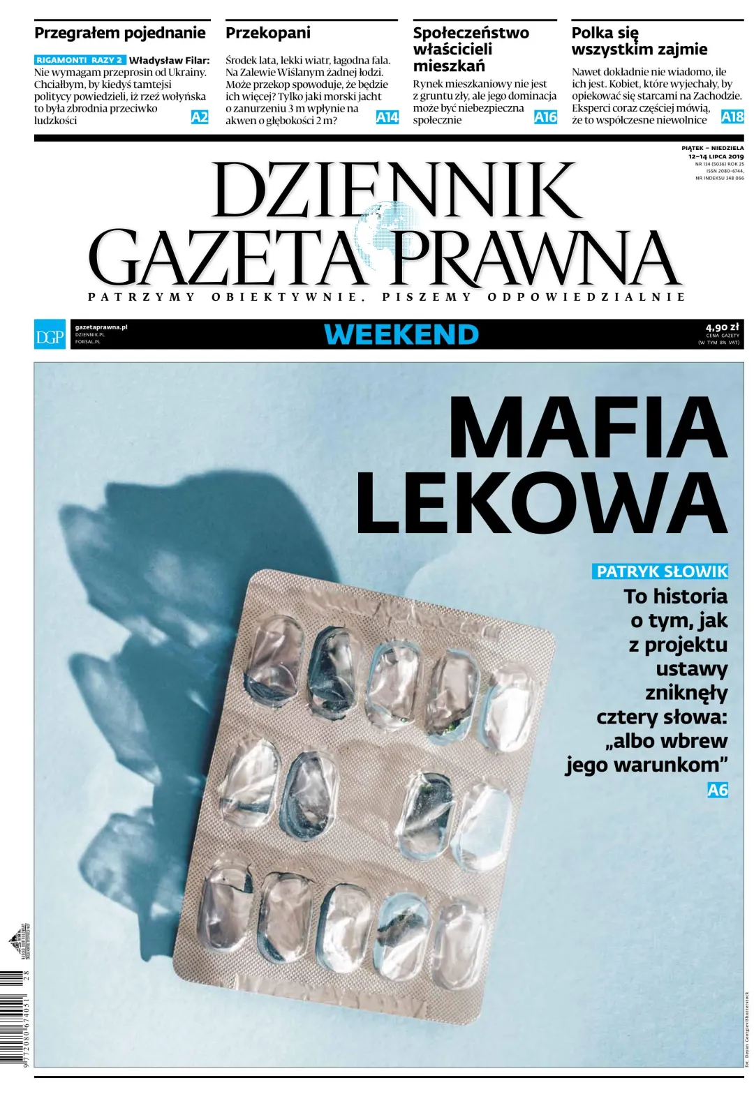 PIERWSZA STRONA DGP