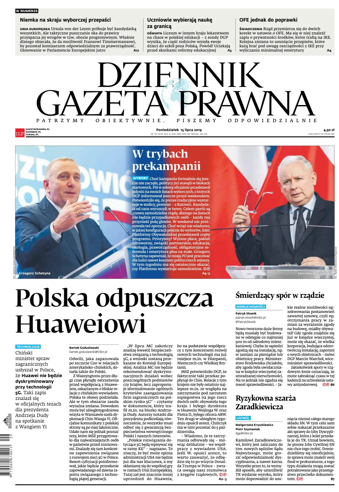 PIERWSZA STRONA DGP