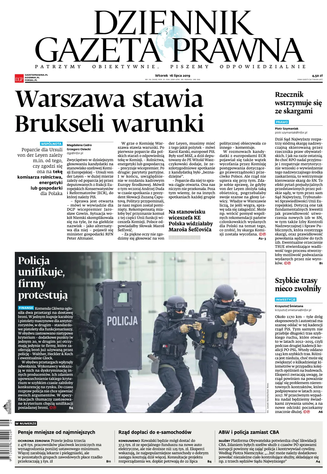 PIERWSZA STRONA DGP