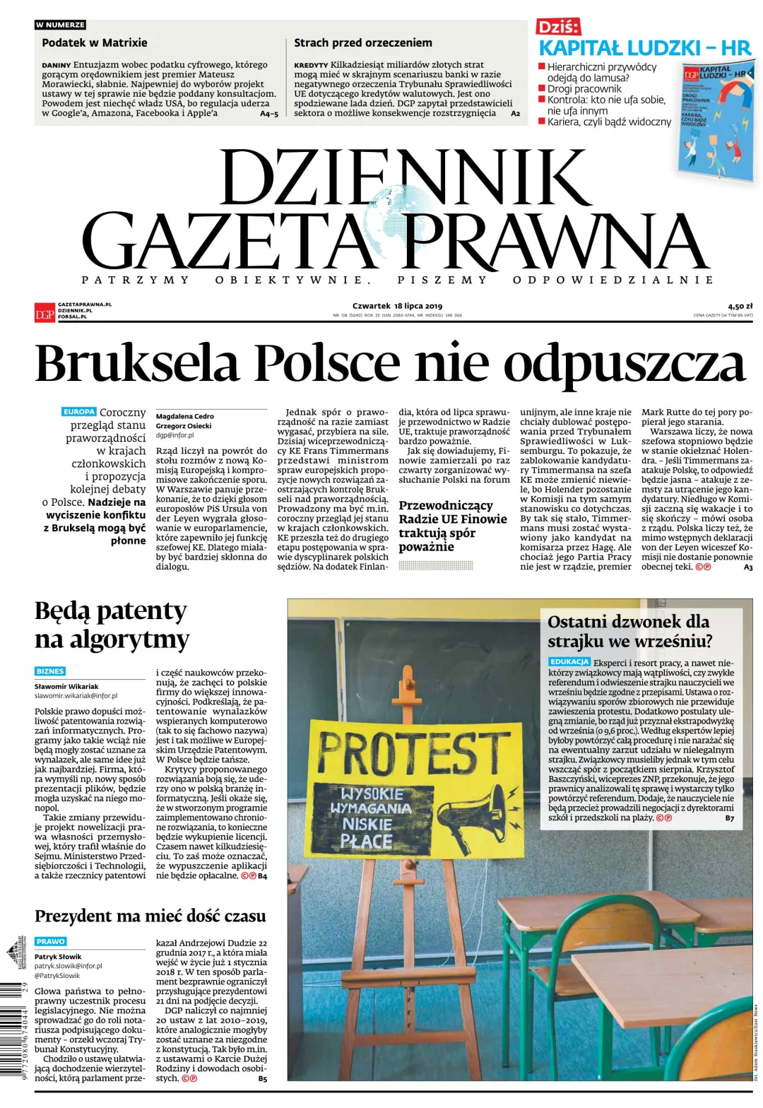 PIERWSZA STRONA DGP