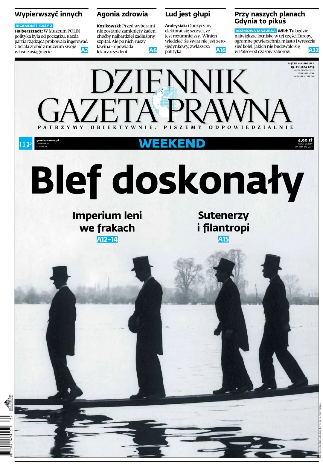 PIERWSZA STRONA DGP