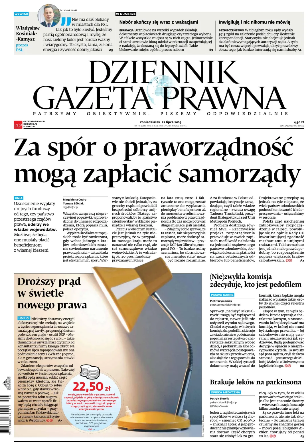 PIERWSZA STRONA DGP