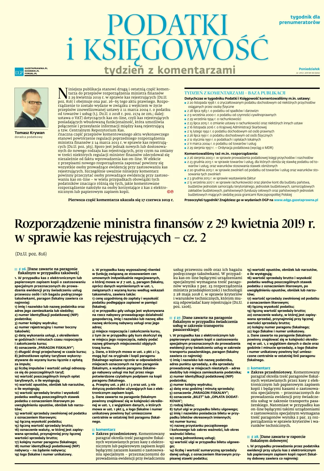 PODATKI I KSIĘGOWOŚĆ