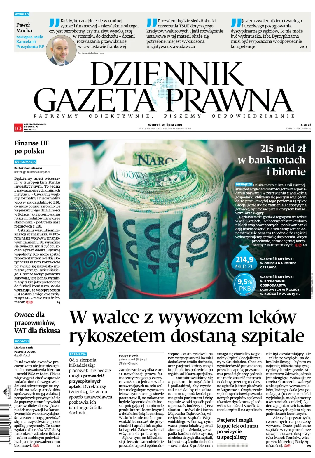 PIERWSZA STRONA DGP