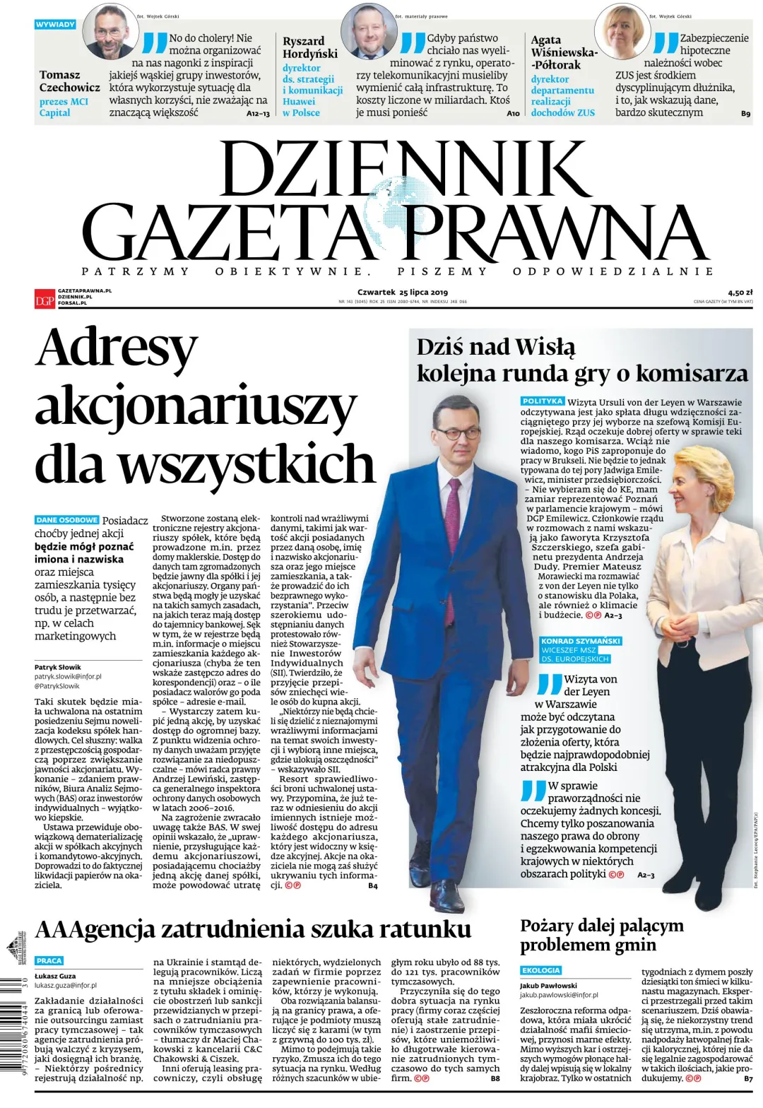 PIERWSZA STRONA DGP