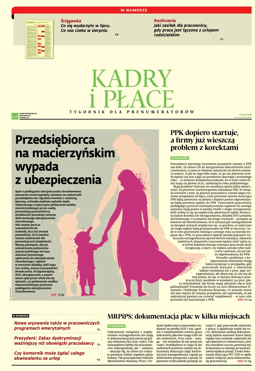 KADRY I PŁACE