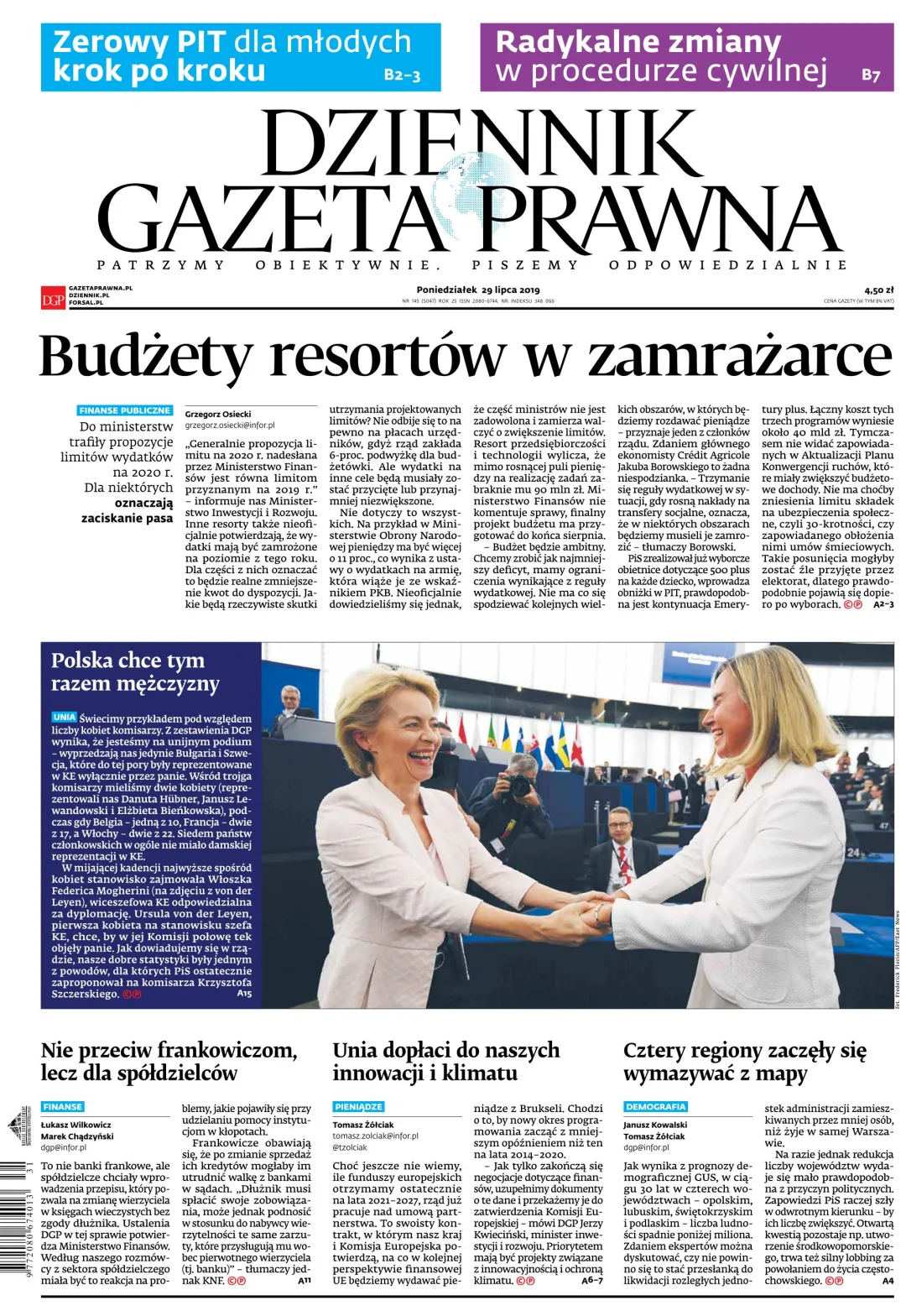 PIERWSZA STRONA DGP