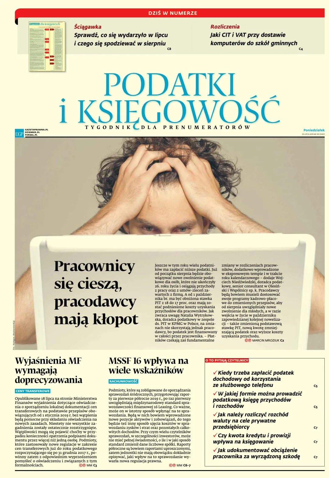 PODATKI I KSIĘGOWOŚĆ