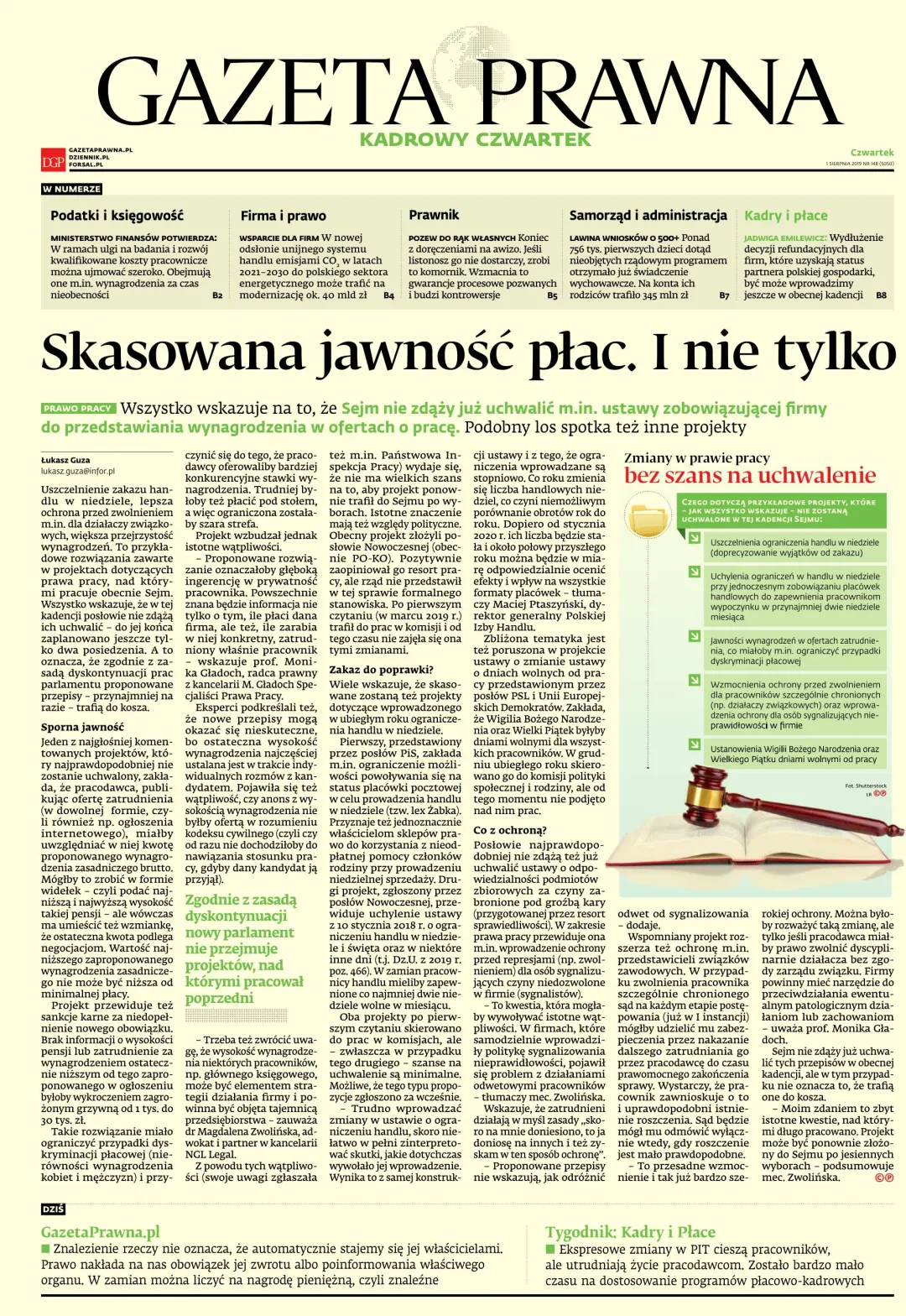 PIERWSZA STRONA GP