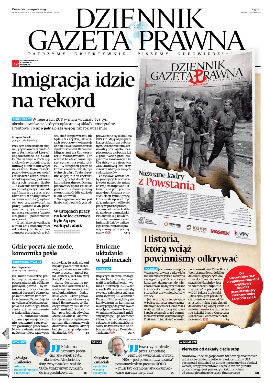PIERWSZA STRONA DGP