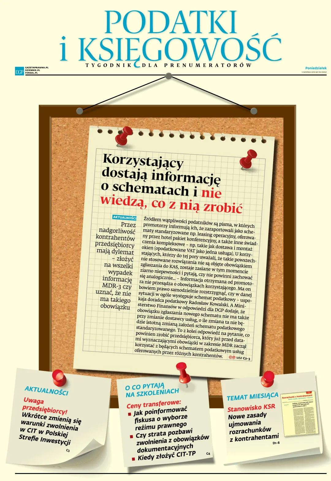 PODATKI I KSIĘGOWOŚĆ