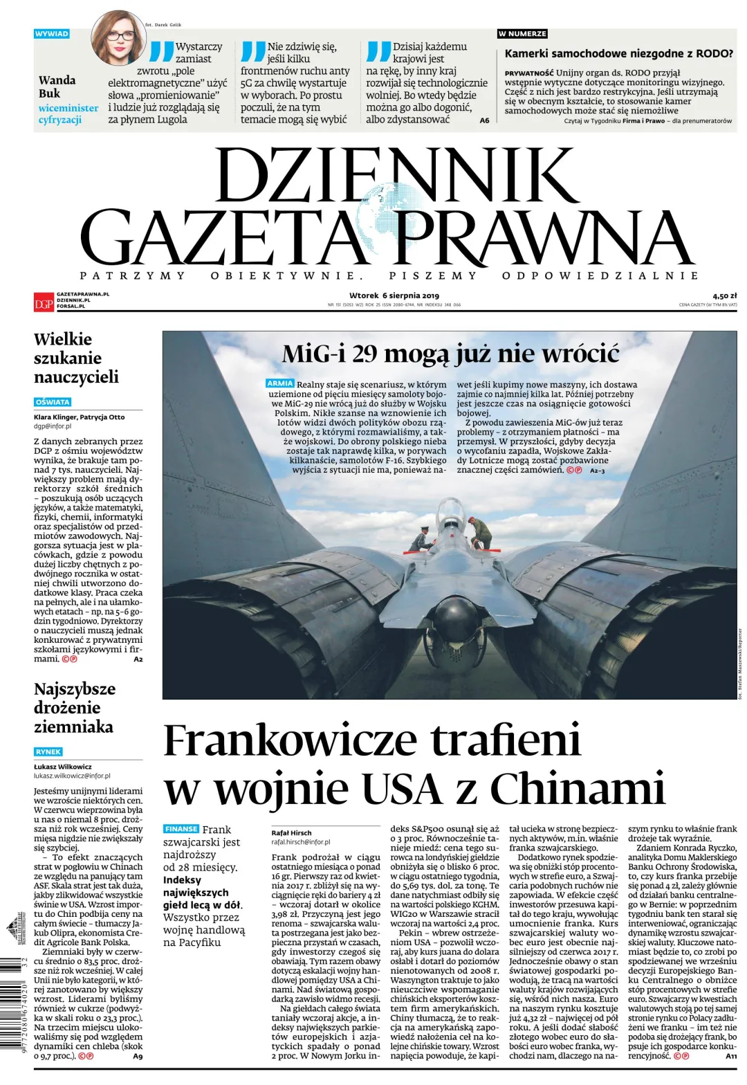 PIERWSZA STRONA DGP