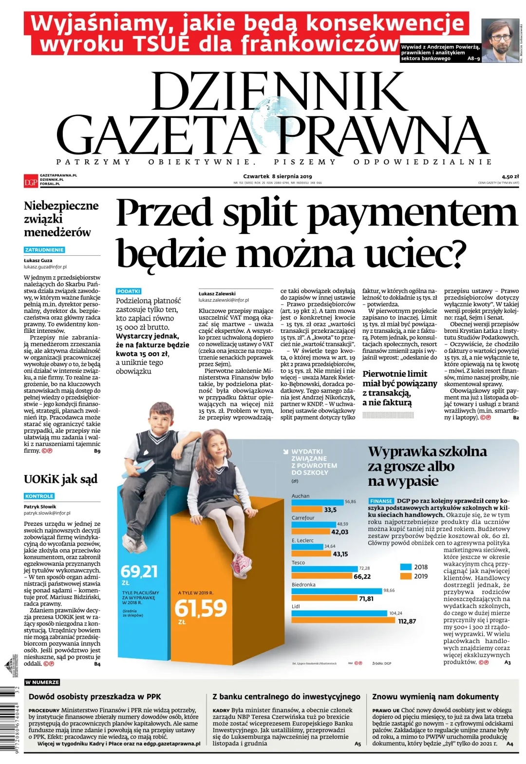 PIERWSZA STRONA DGP
