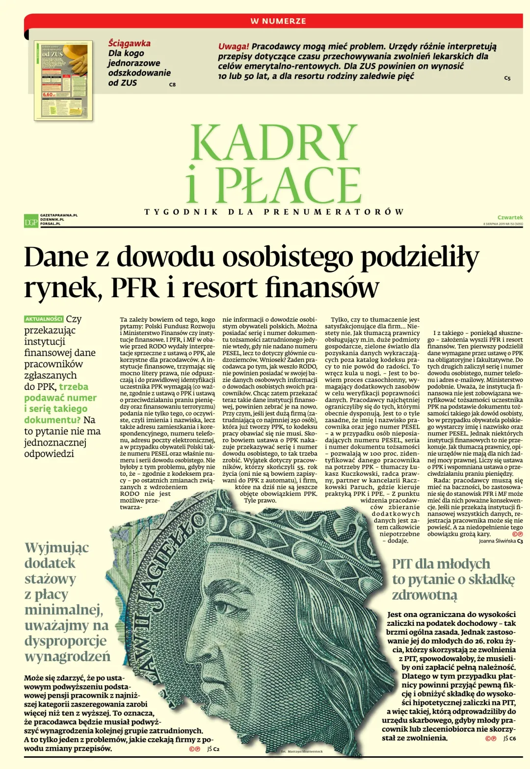 KADRY I PŁACE