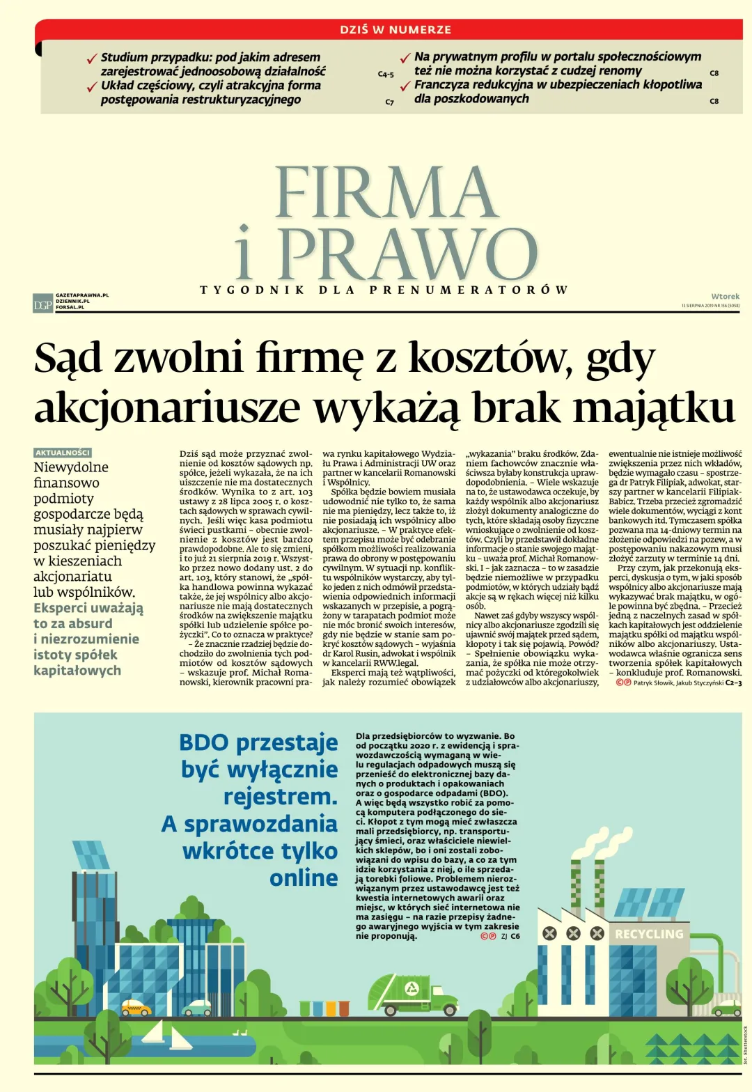 FIRMA I PRAWO
