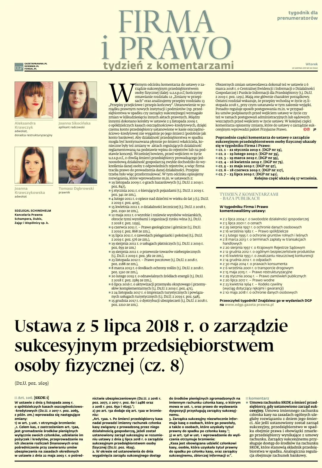 FIRMA I PRAWO