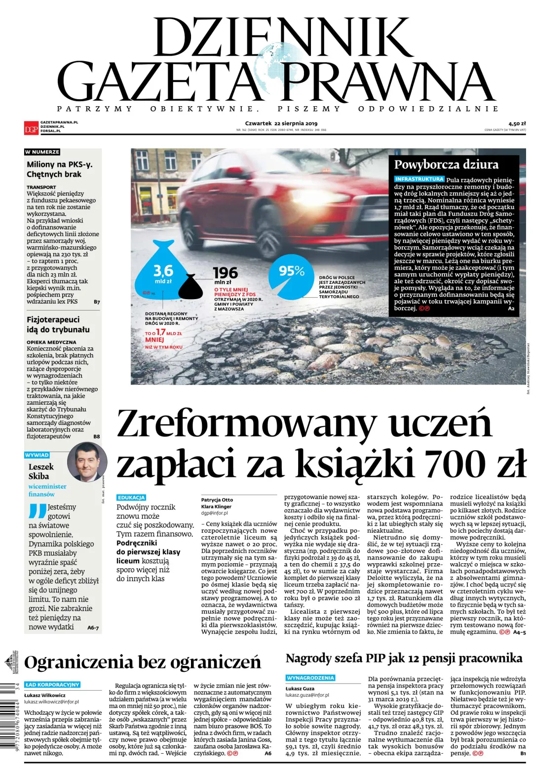 PIERWSZA STRONA DGP