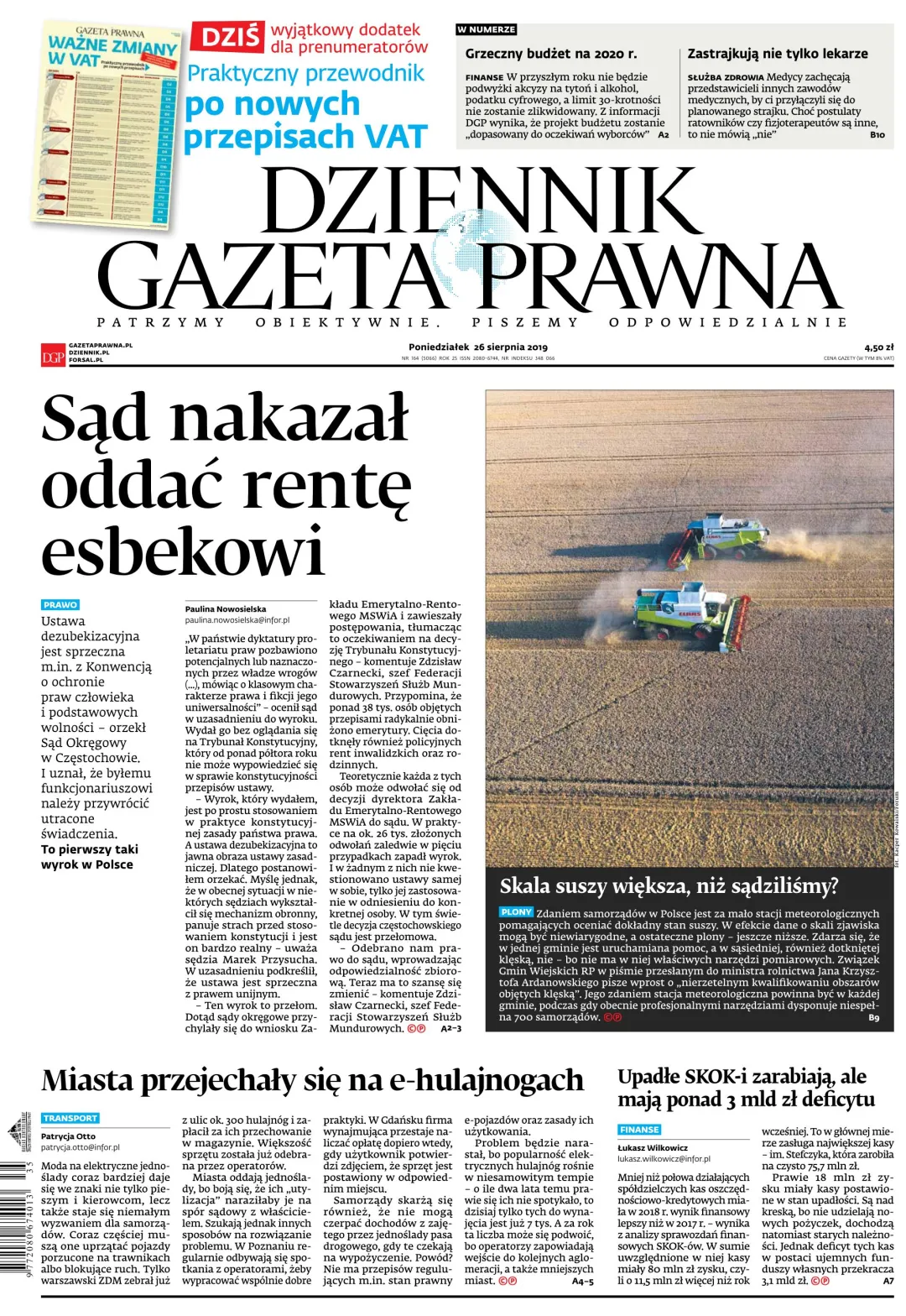 PIERWSZA STRONA DGP