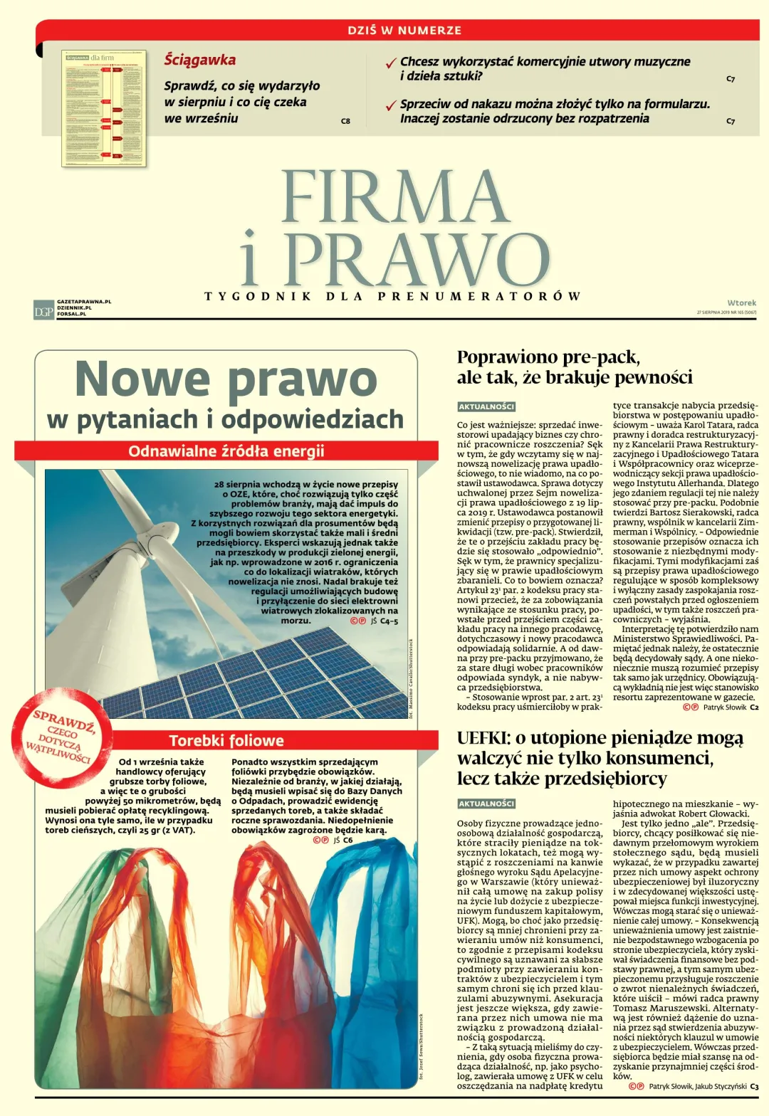 FIRMA I PRAWO