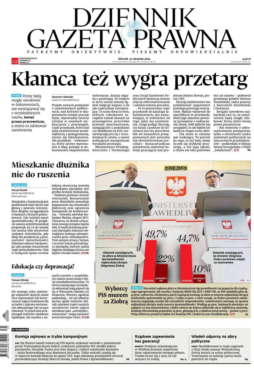 PIERWSZA STRONA DGP