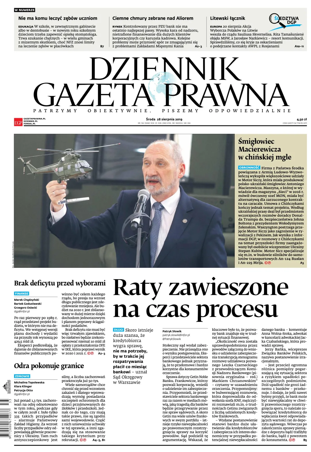 PIERWSZA STRONA DGP