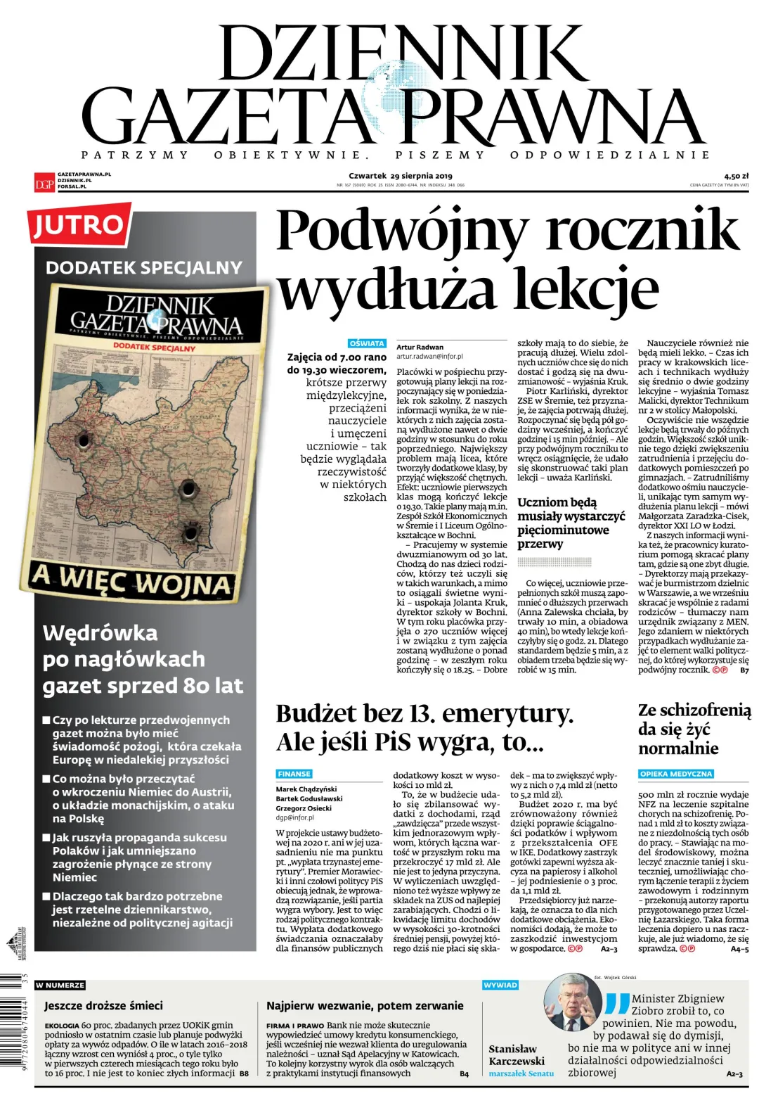 PIERWSZA STRONA DGP