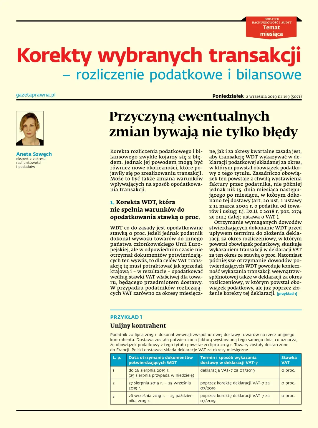 TEMAT MIESIĄCA