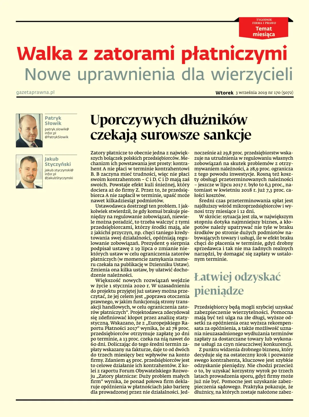 TEMAT MIESIĄCA