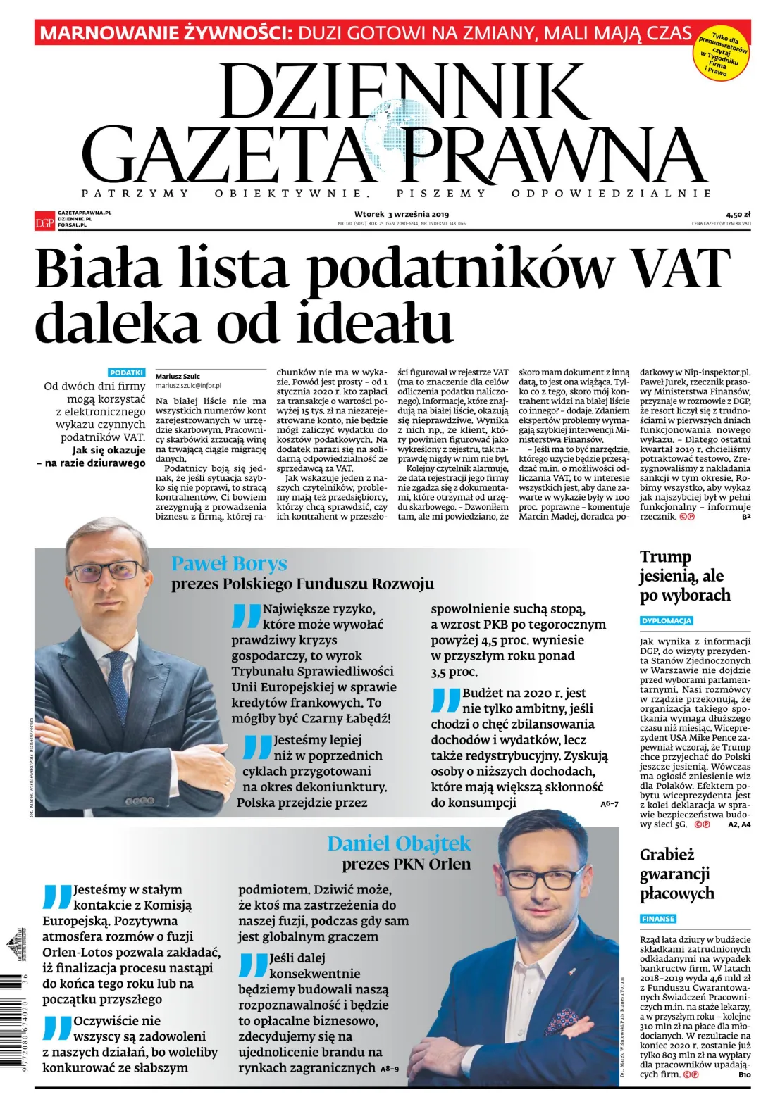 PIERWSZA STRONA DGP