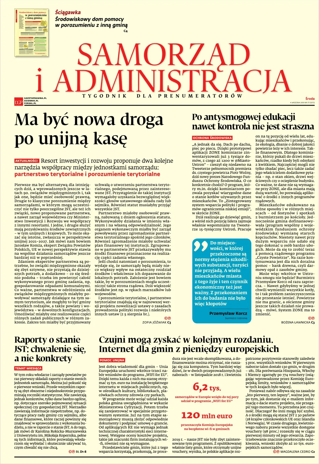 SAMORZĄD I ADMINISTRACJA