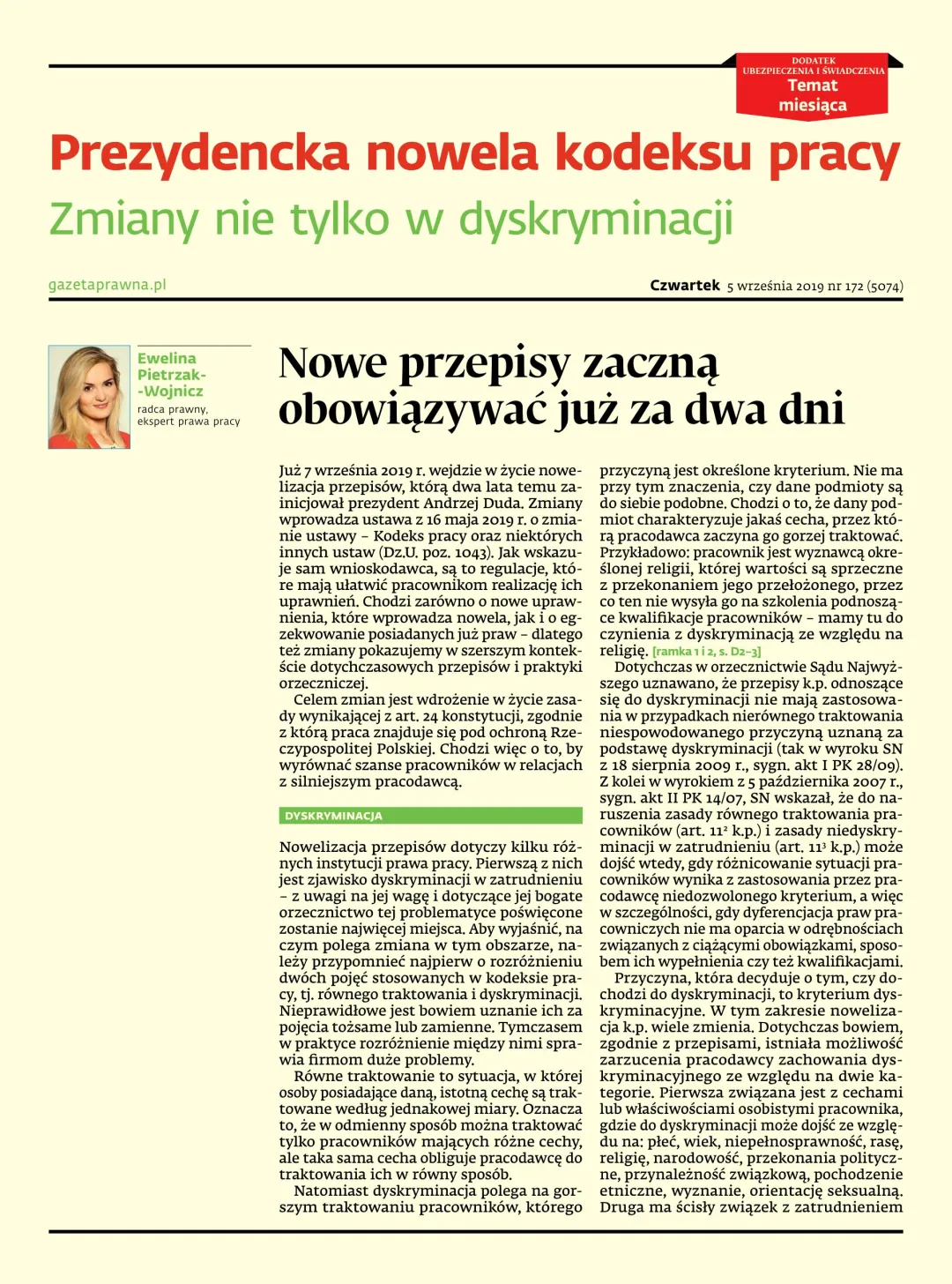 TEMAT MIESIĄCA