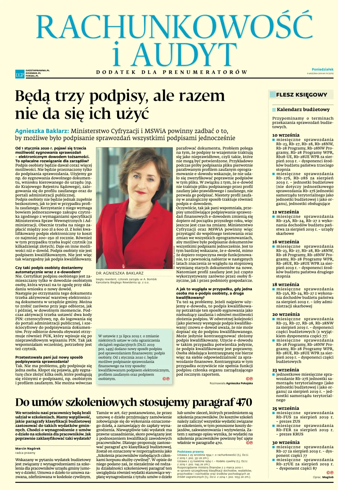 RACHUNKOWOŚĆ I AUDYT
