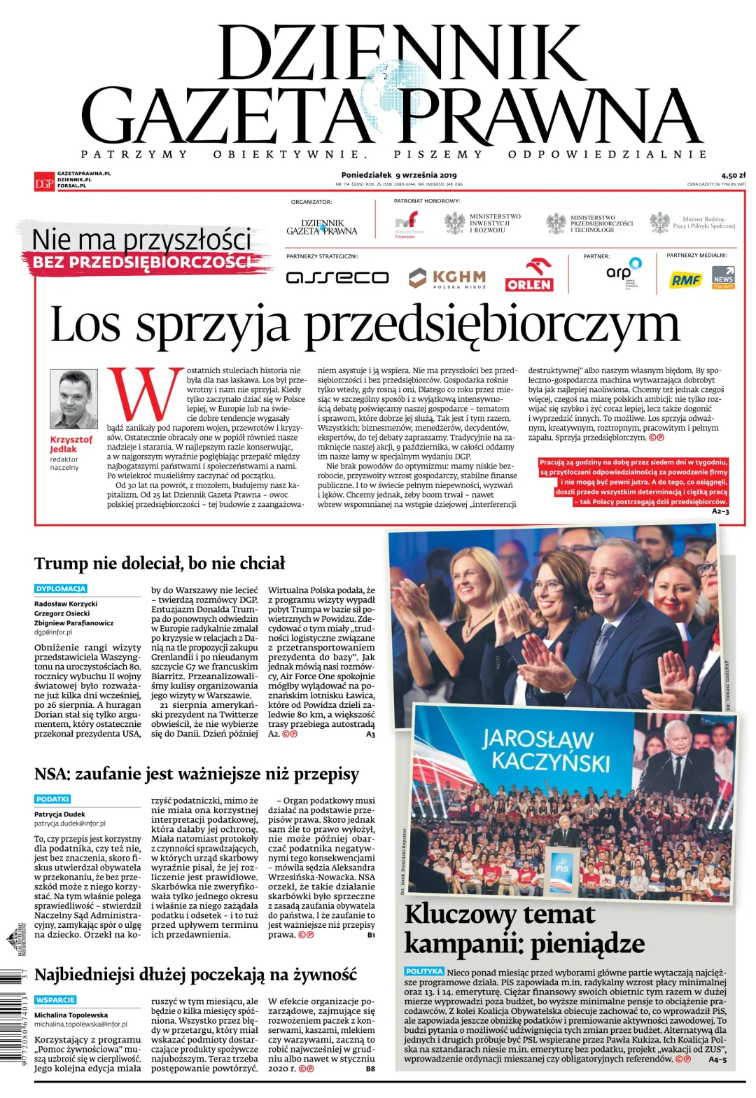 PIERWSZA STRONA DGP