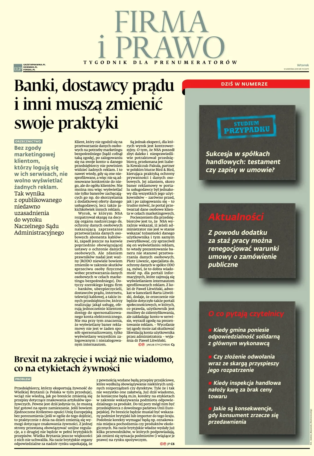 FIRMA I PRAWO